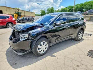 Nissan Rogue 2.5L 4 2015