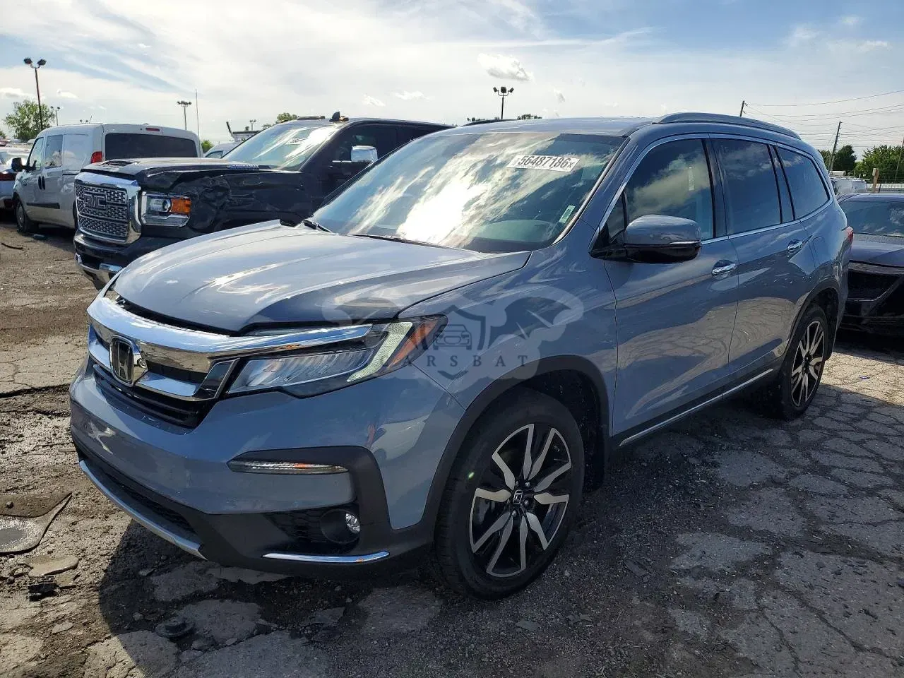 Honda Pilot 3.5L 6 2022