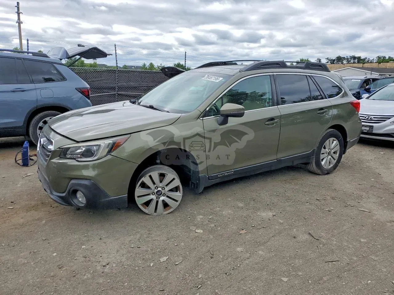 Subaru Outback 2.5L 4 2018