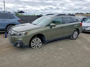 Subaru Outback 2.5L 4 2018