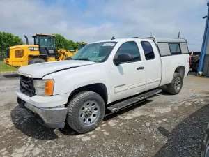 GMC Sierra 4.8L 8 2011