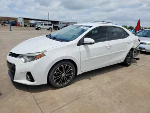 Toyota Corolla 1.8L 4 2016