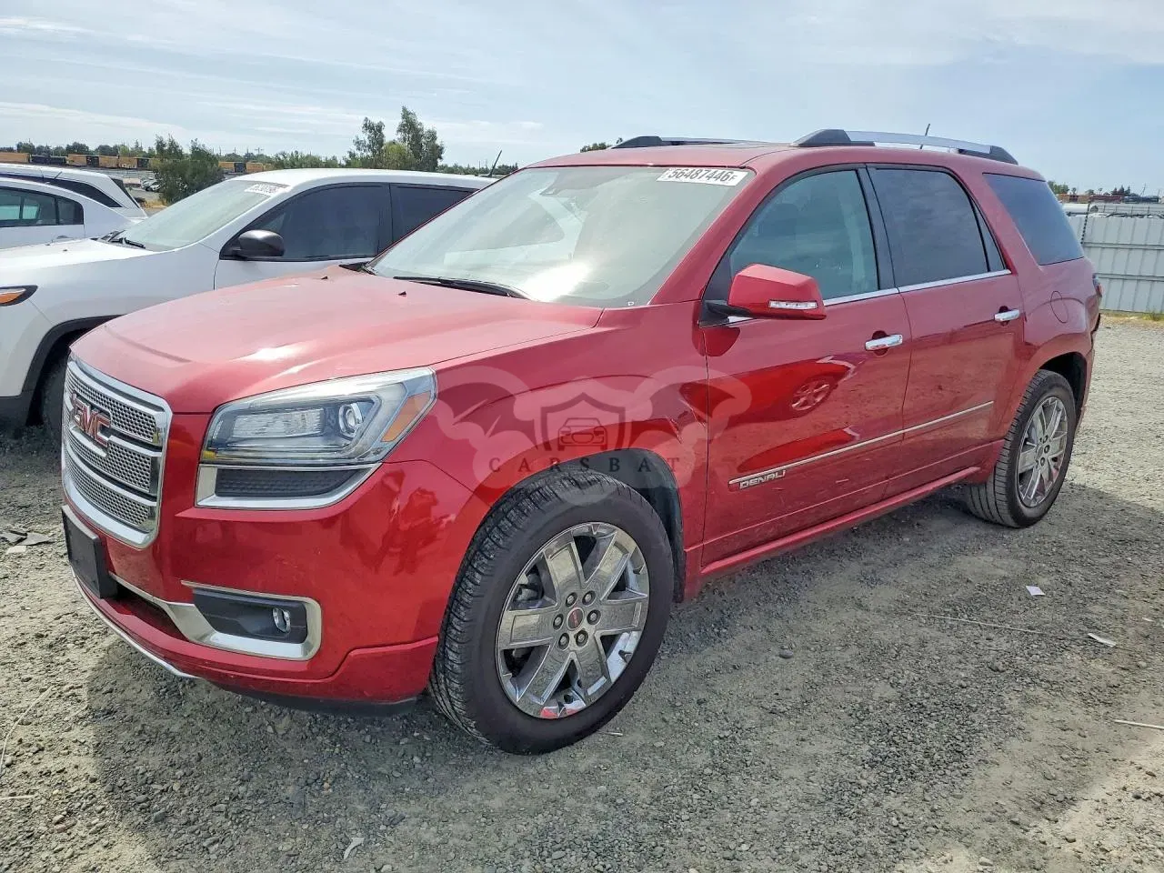 GMC Acadia 3.6L 6 2014