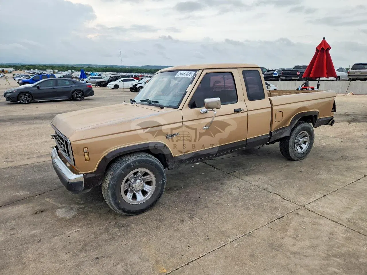 Ford Ranger 2.9L 6 1988