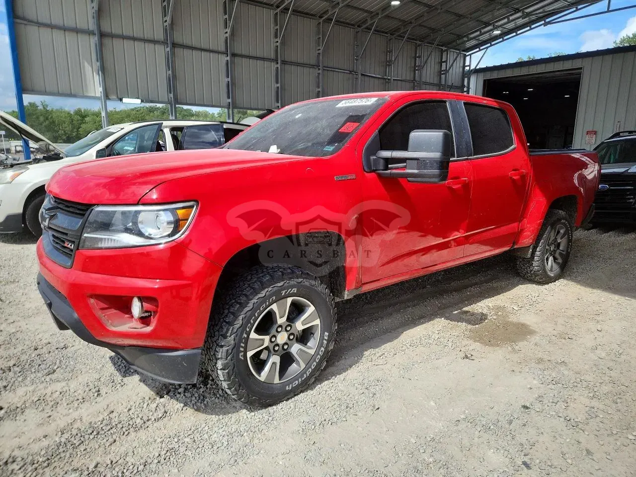 Chevrolet Colorado 2.8L 4 2016
