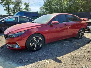 Hyundai Elantra 2.0L 4 2021