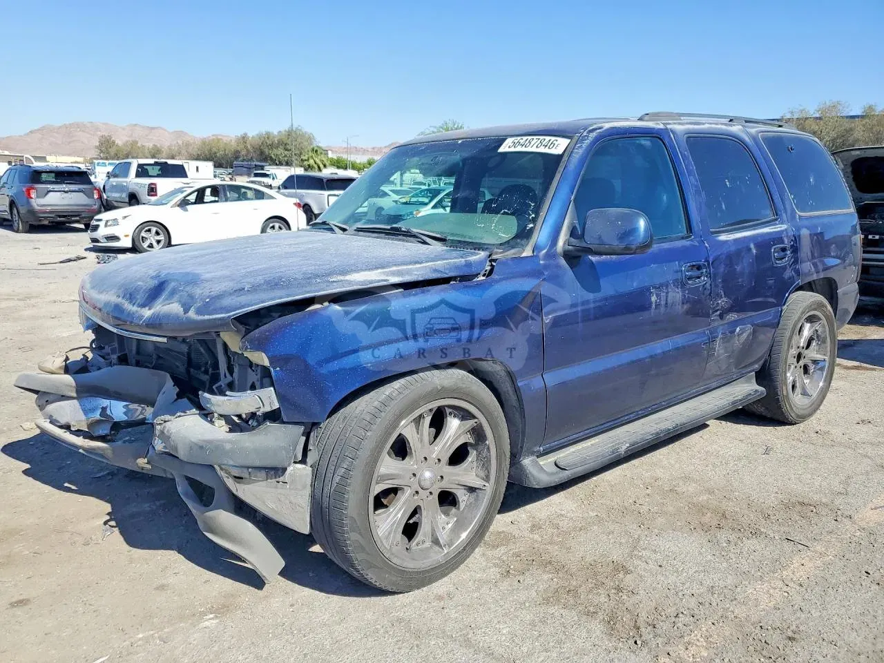 Chevrolet Tahoe 5.3L 8 2001