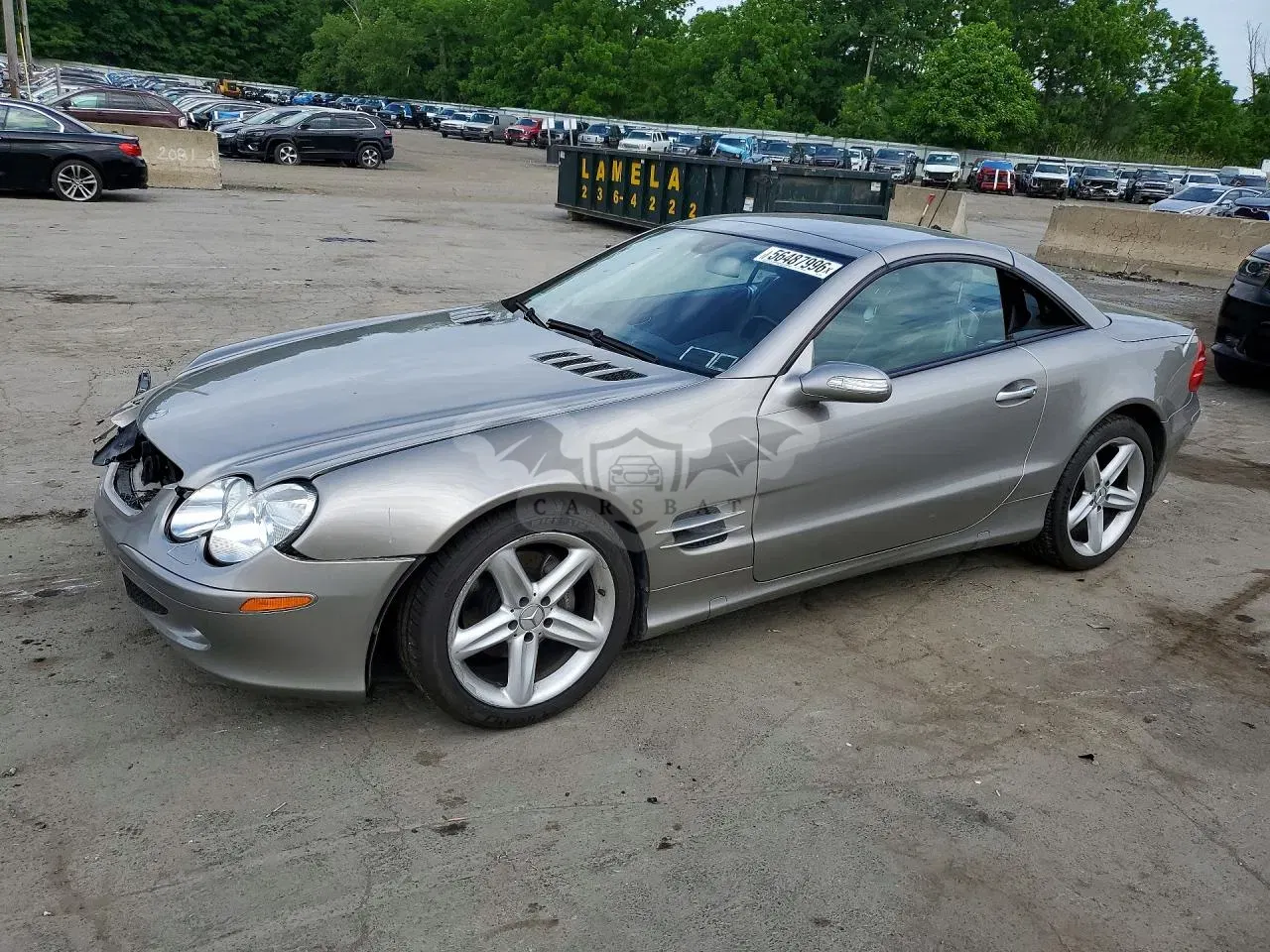 Mercedes-Benz SL 5.0L 8 2005