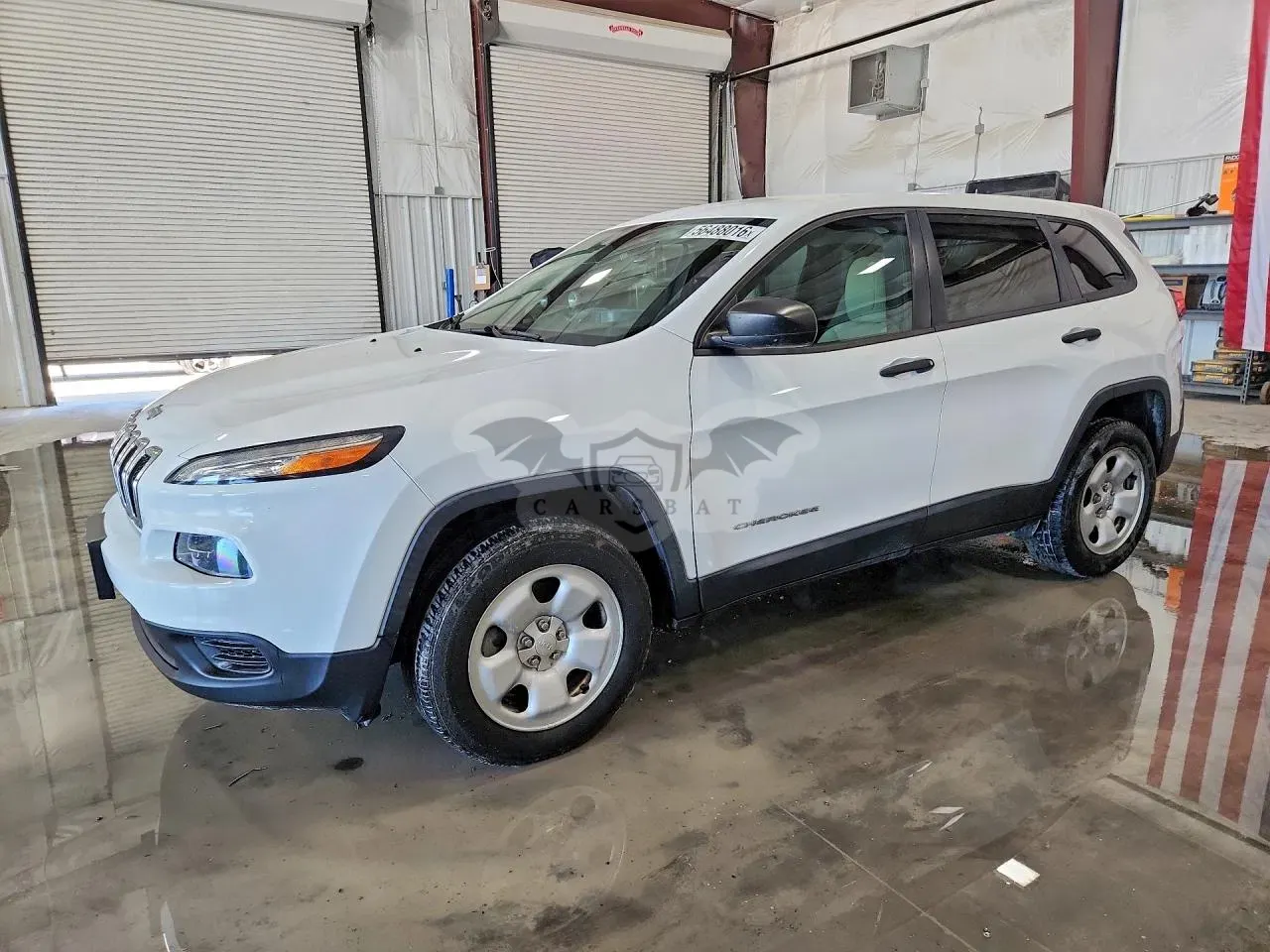 Jeep Cherokee 2.4L 4 2017