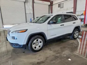 Jeep Cherokee 2.4L 4 2017