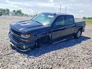 Chevrolet Silverado 1500 5.3L 8 2018