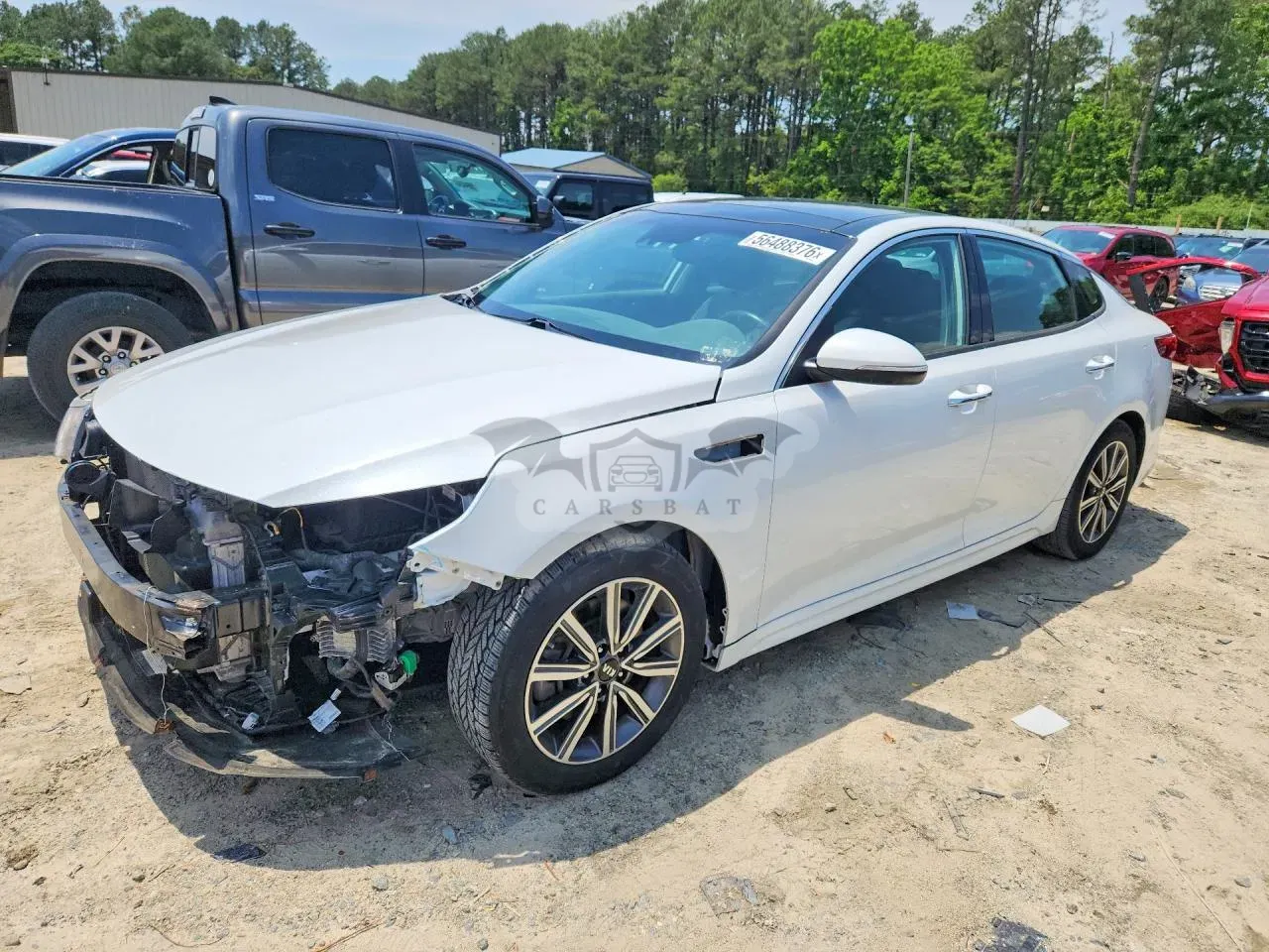Kia Optima 1.6L 4 2019