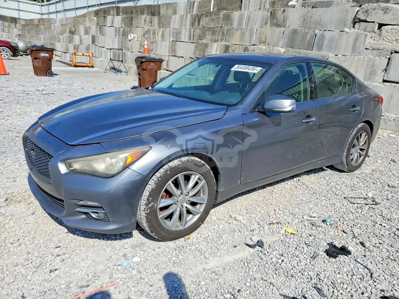 Infiniti Q50 3.7L 6 2015