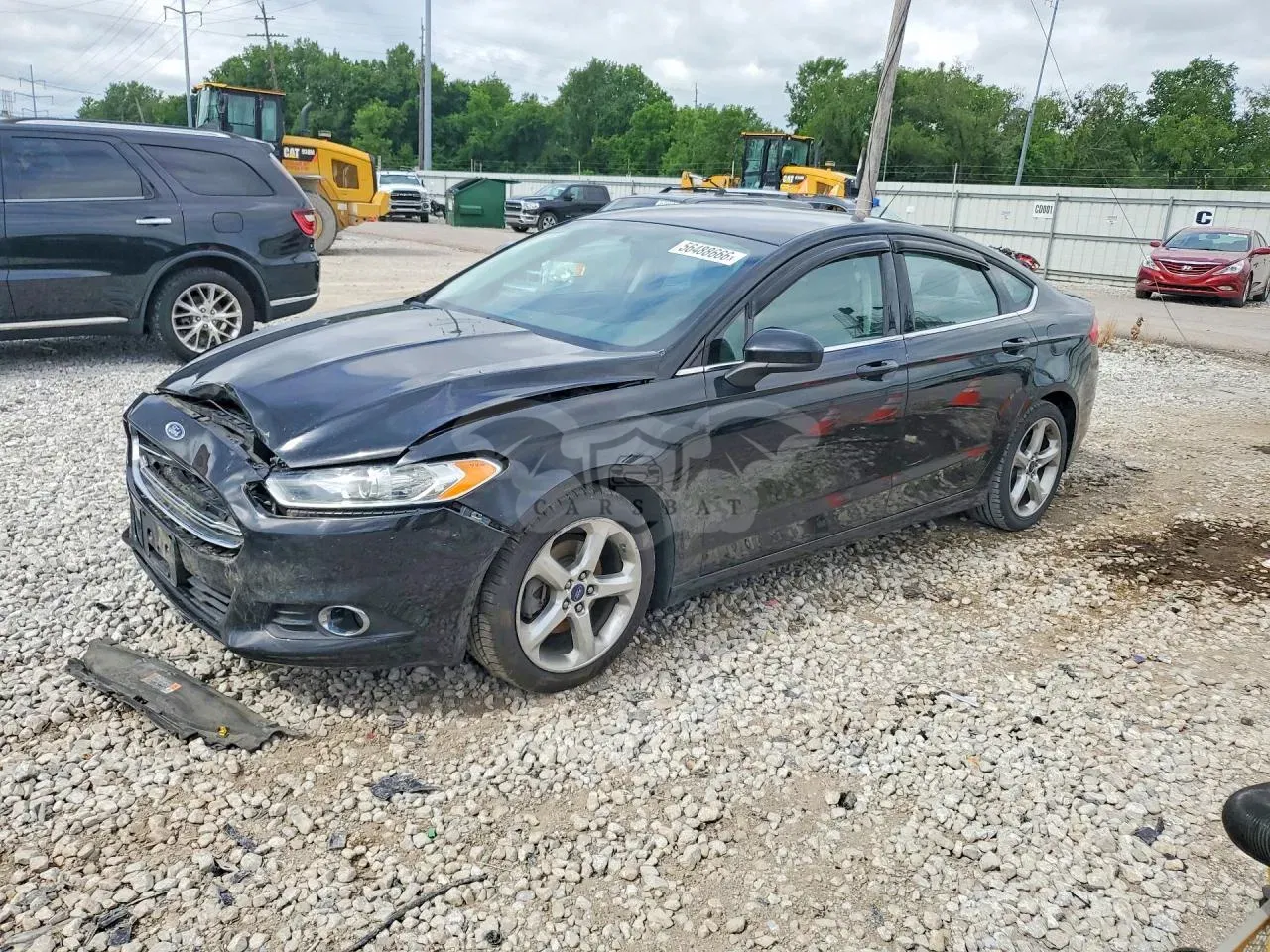 Ford Fusion 2.5L 4 2016
