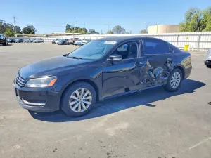 Volkswagen Passat 1.8L 4 2015
