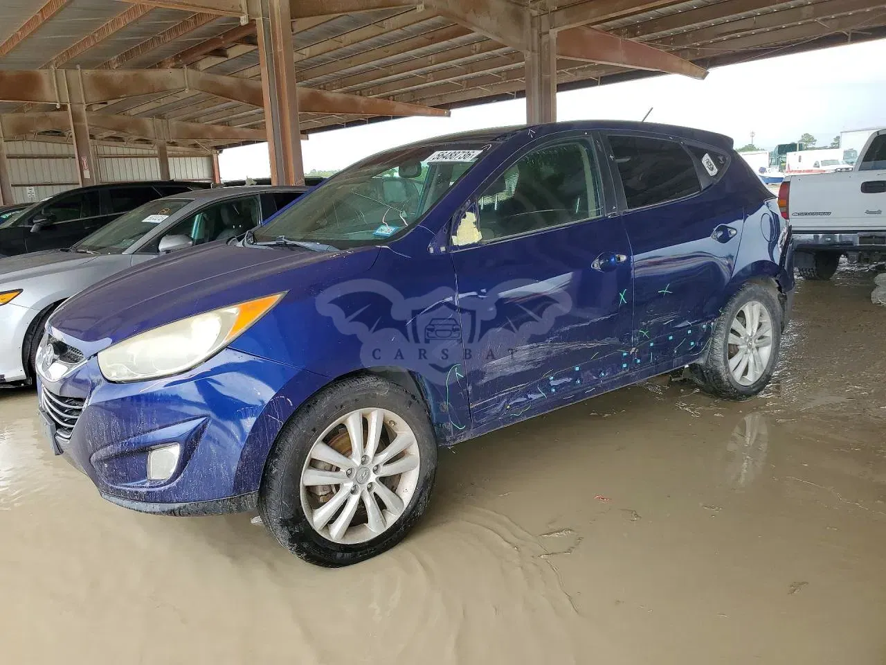 Hyundai Tucson 2.4L 4 2012