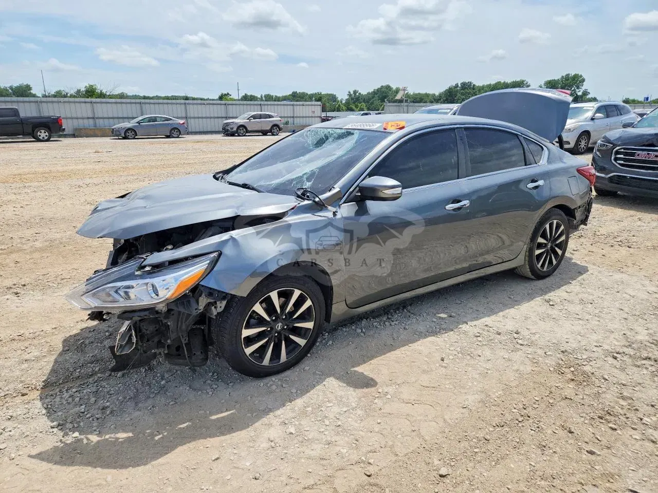 Nissan Altima 2.5L 4 2018