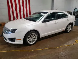 Ford Fusion 2.5L 4 2012