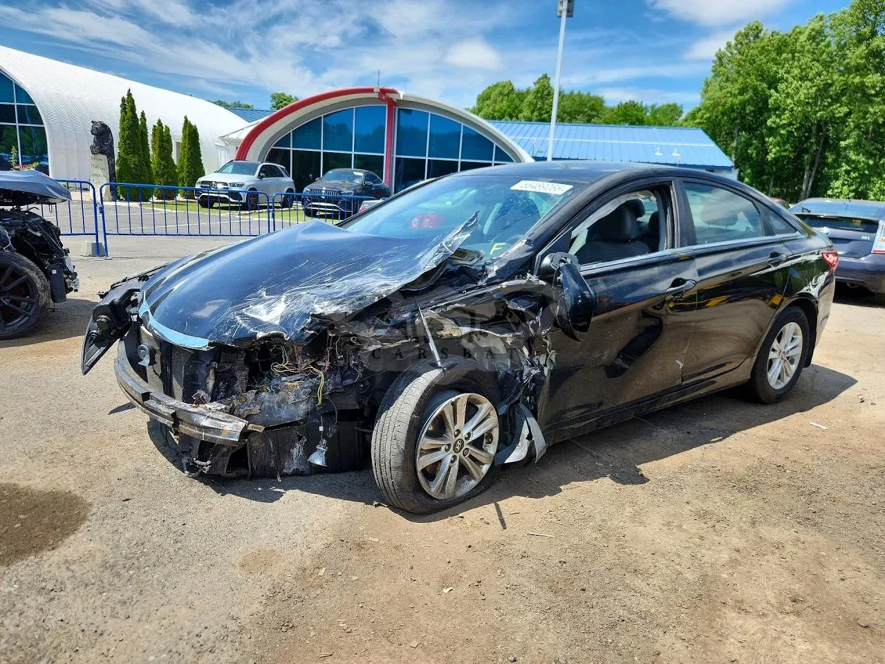 Hyundai Sonata 2.4L 4 2013