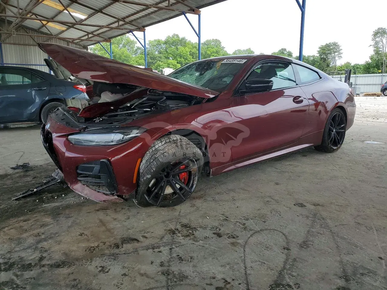 BMW 4 Series 3.0L 6 2022