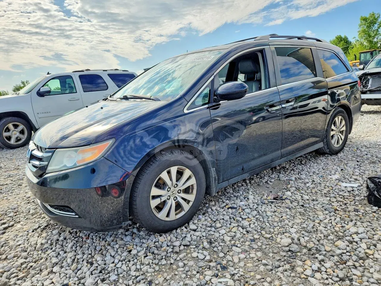 Honda Odyssey 3.5L 6 2015