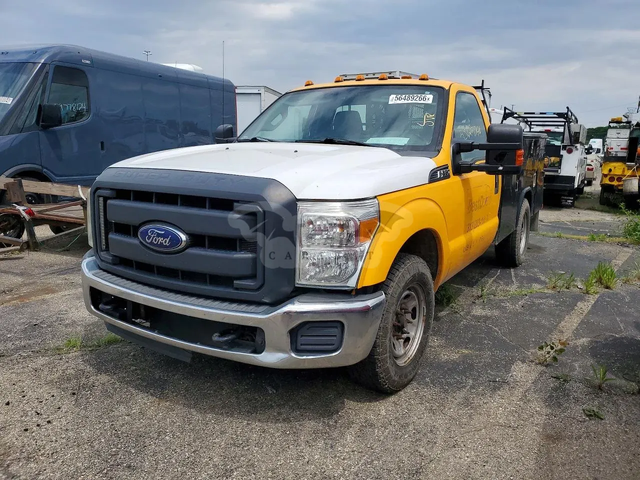 Ford F-350 6.2L 8 2015