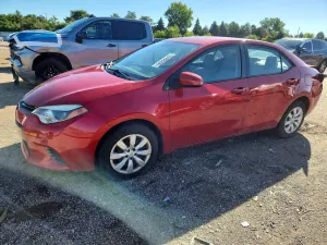 Toyota Corolla 1.8L 4 2015
