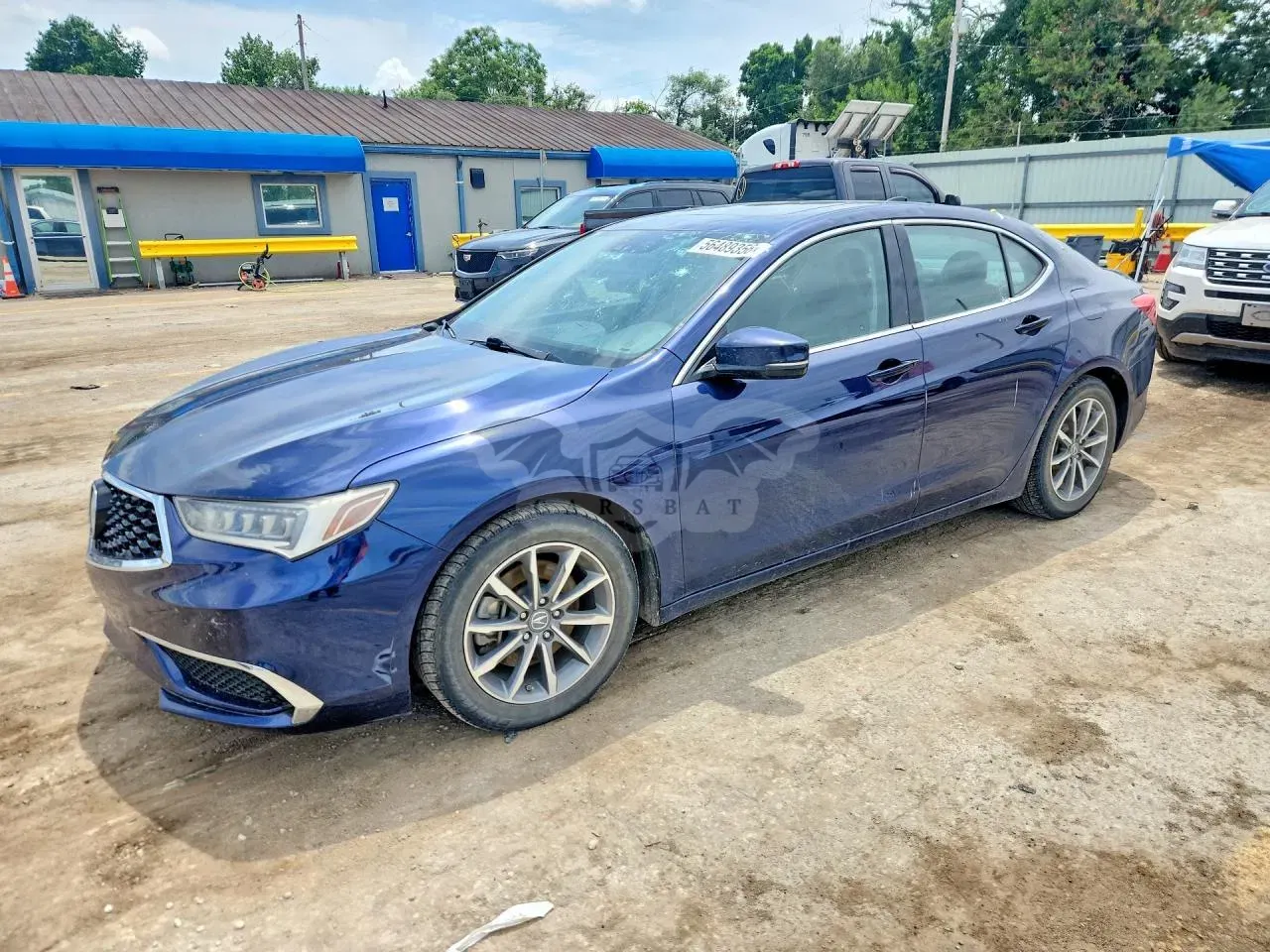 Acura TLX 2.4L 4 2018