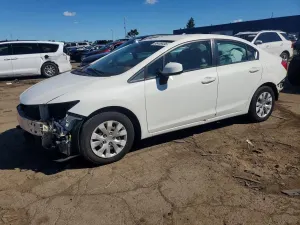 Honda Civic 1.8L 4 2012