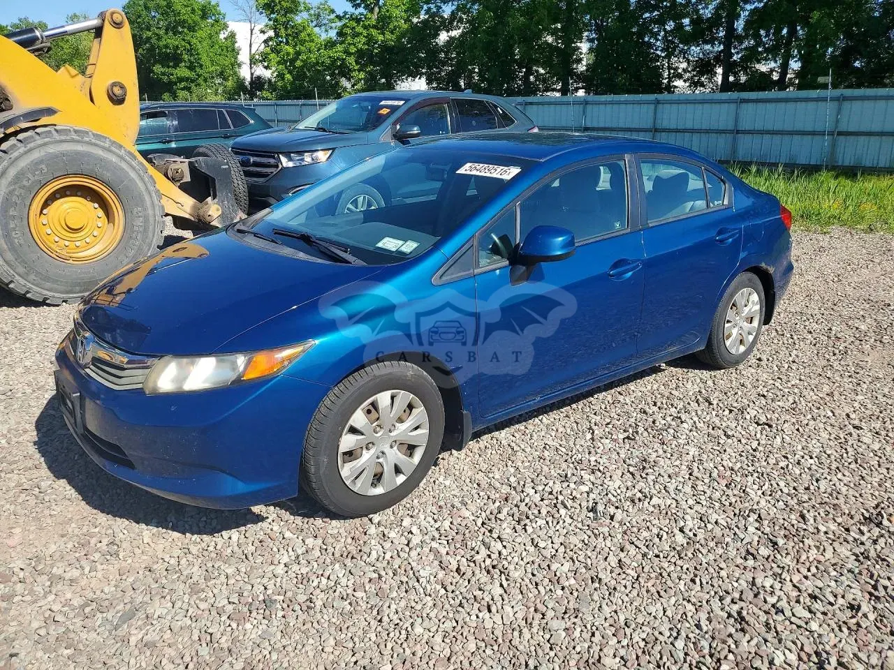 Honda Civic 1.8L 4 2012