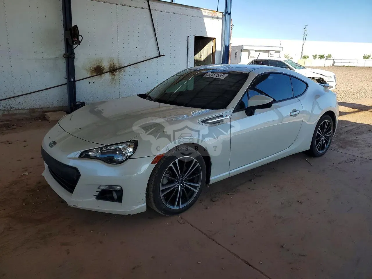 Subaru BRZ 2.0L 4 2013