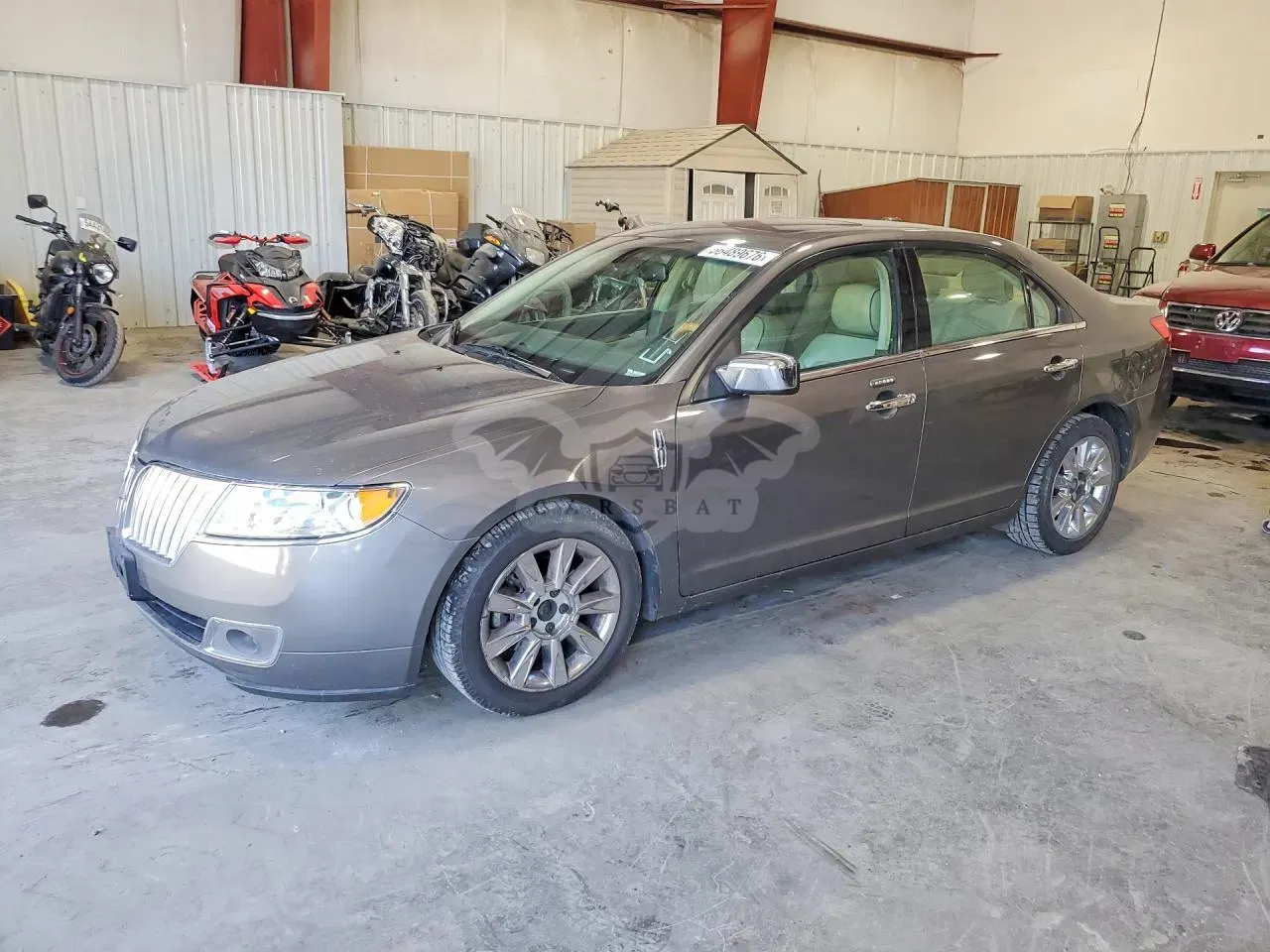 Lincoln MKZ 3.5L 6 2011