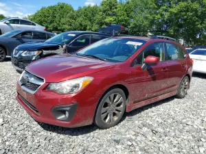 Subaru Impreza 2.0L 4 2013