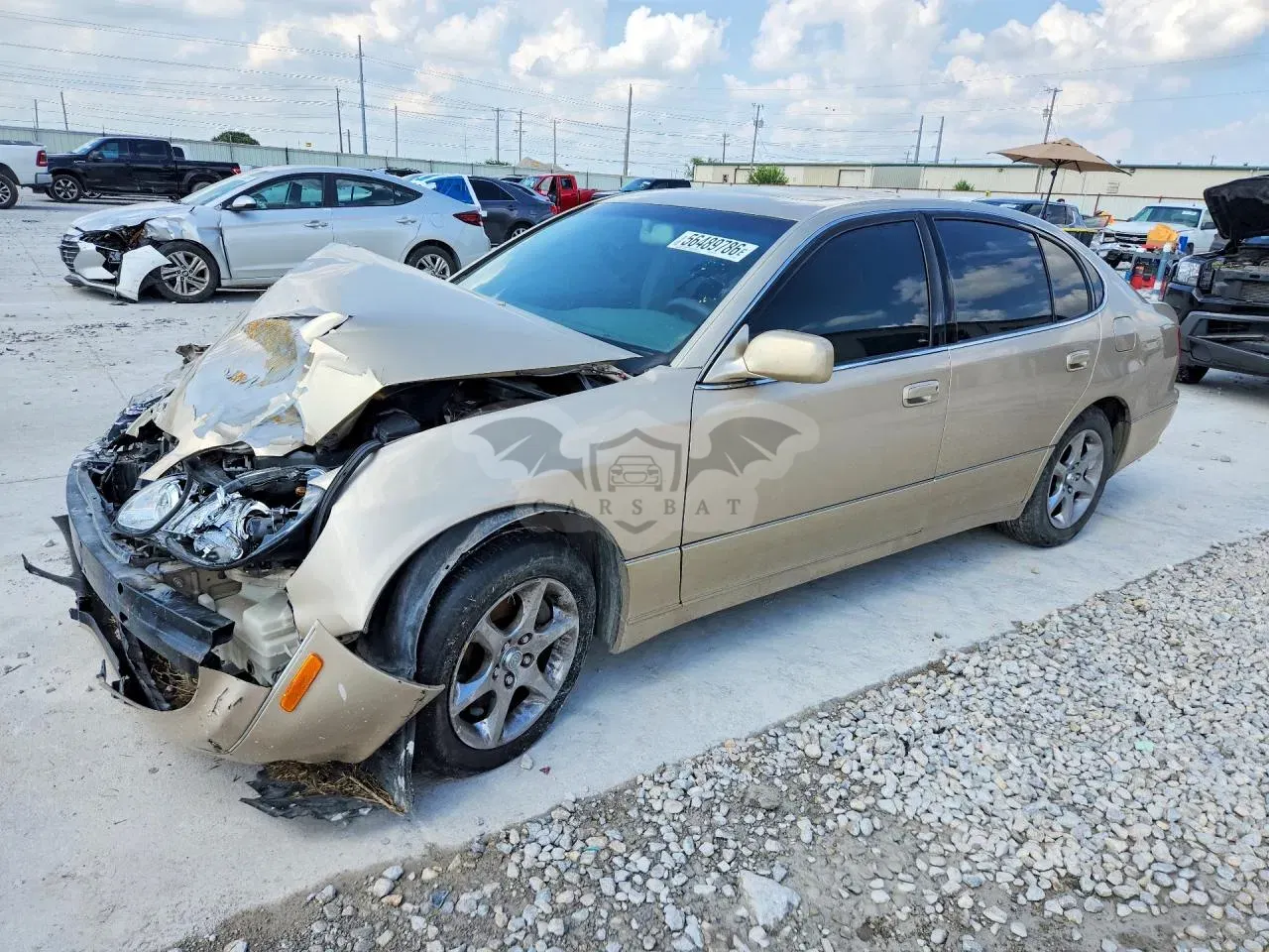 Lexus GS 3.0L 6 2004