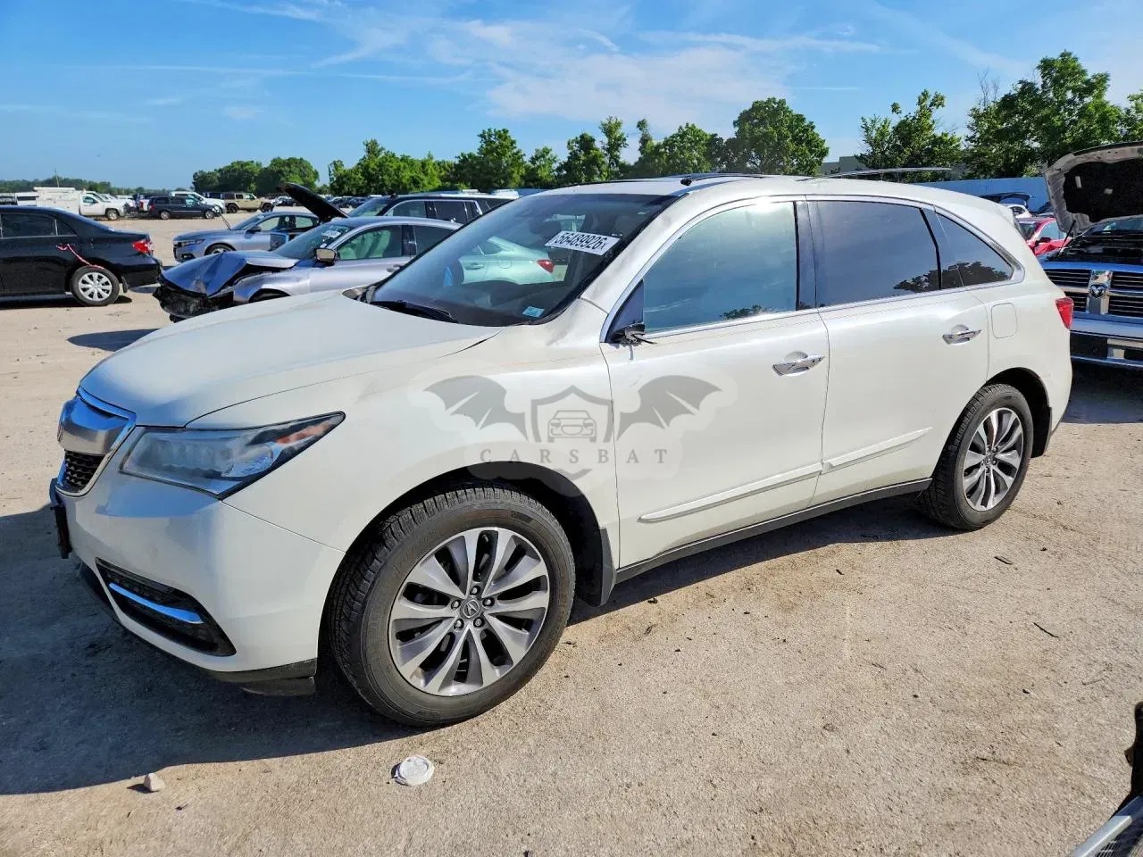 Acura MDX 3.5L 6 2015