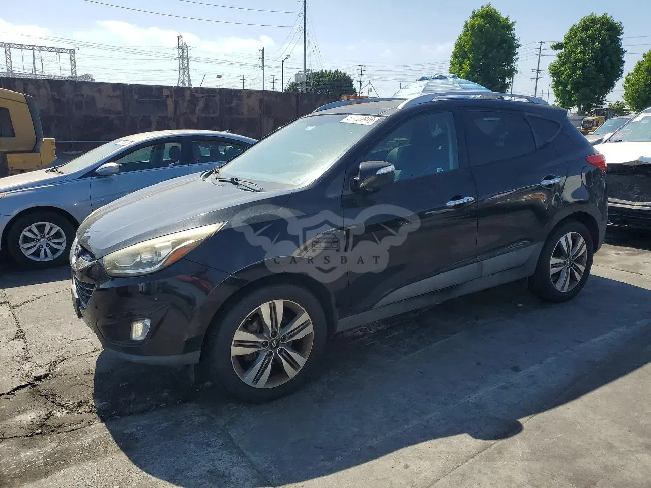 Hyundai Tucson 2.4L 4 2014