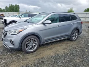 Hyundai Santa Fe 3.3L 6 2017