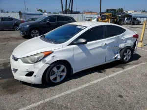 Hyundai Elantra 1.8L 4 2013