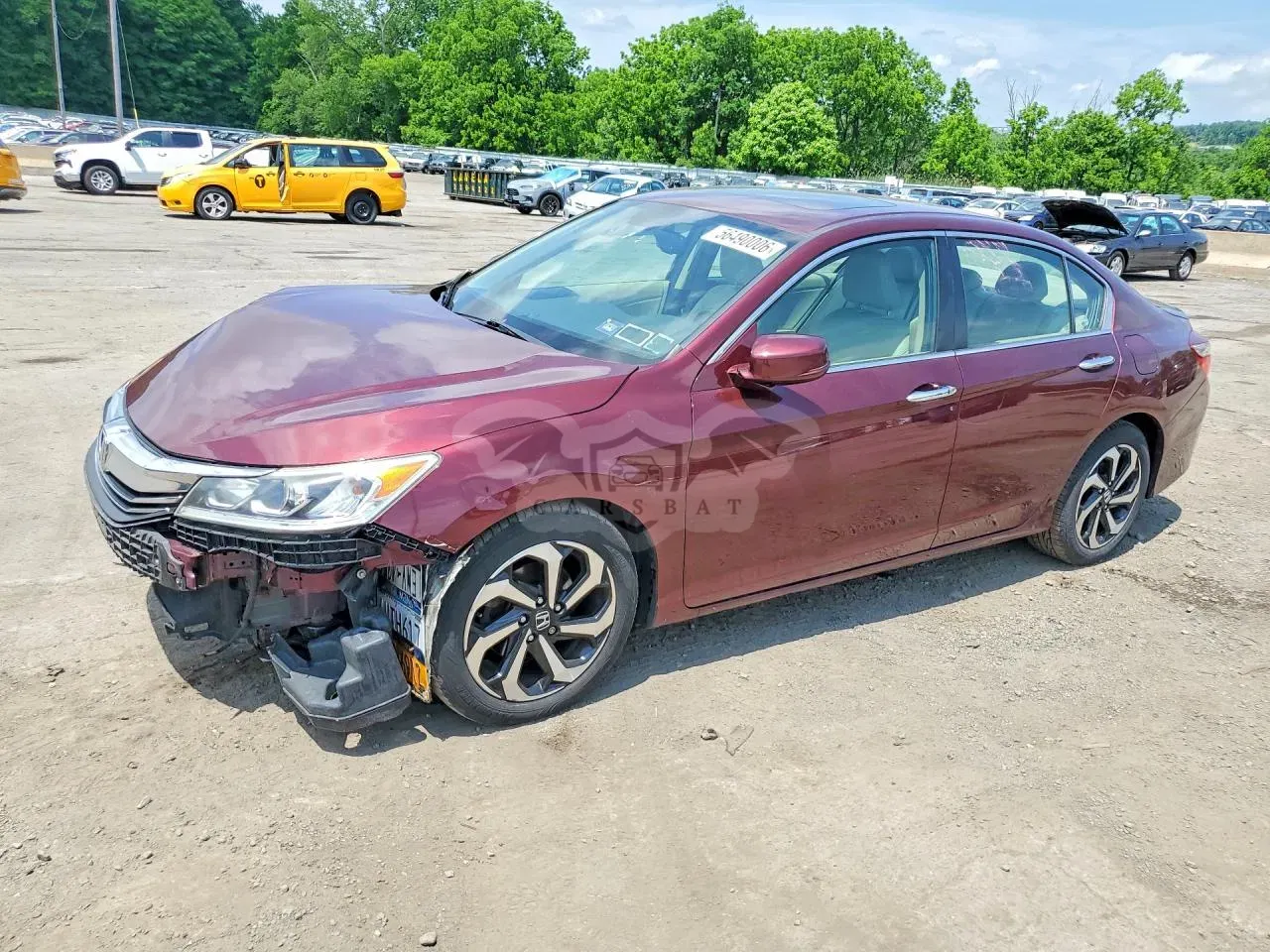 Honda Accord 2.4L 4 2016