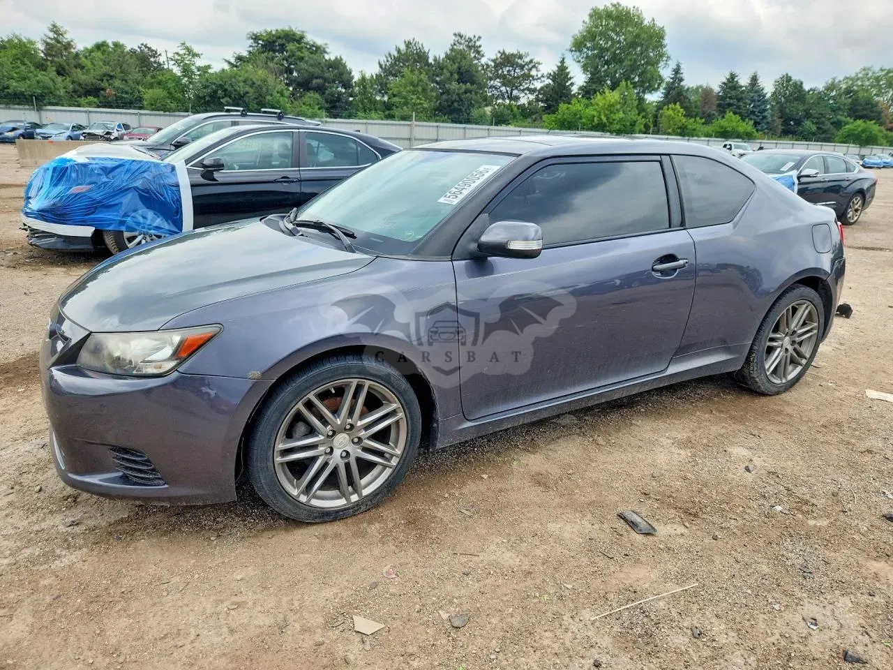 Scion tC 2.5L 4 2013