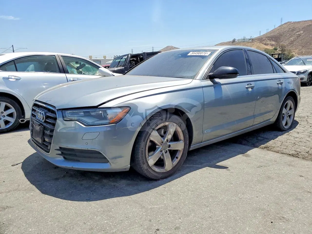 Audi A6 2.0L 4 2012