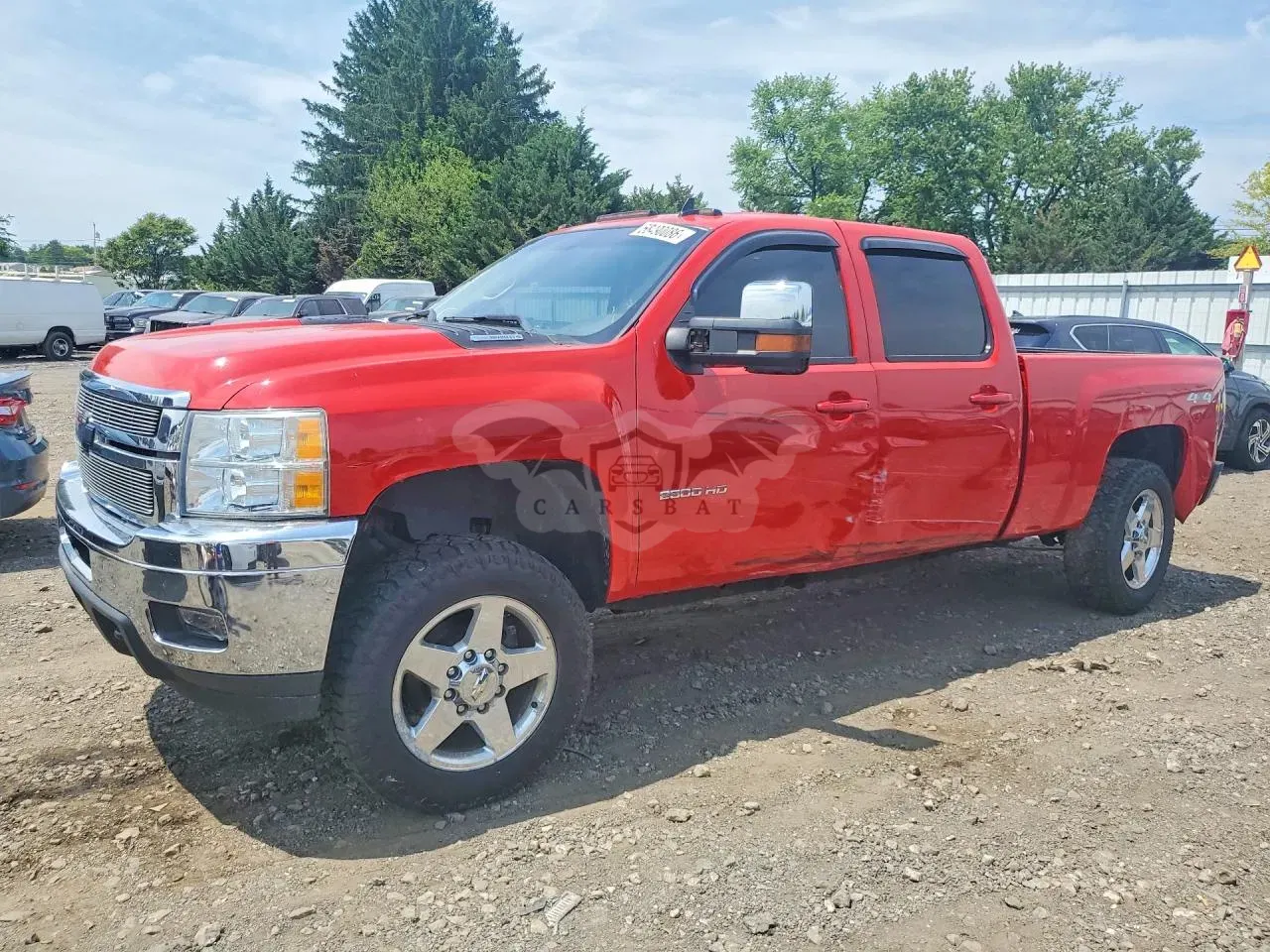Chevrolet Silverado 1500 6.6L 8 2012