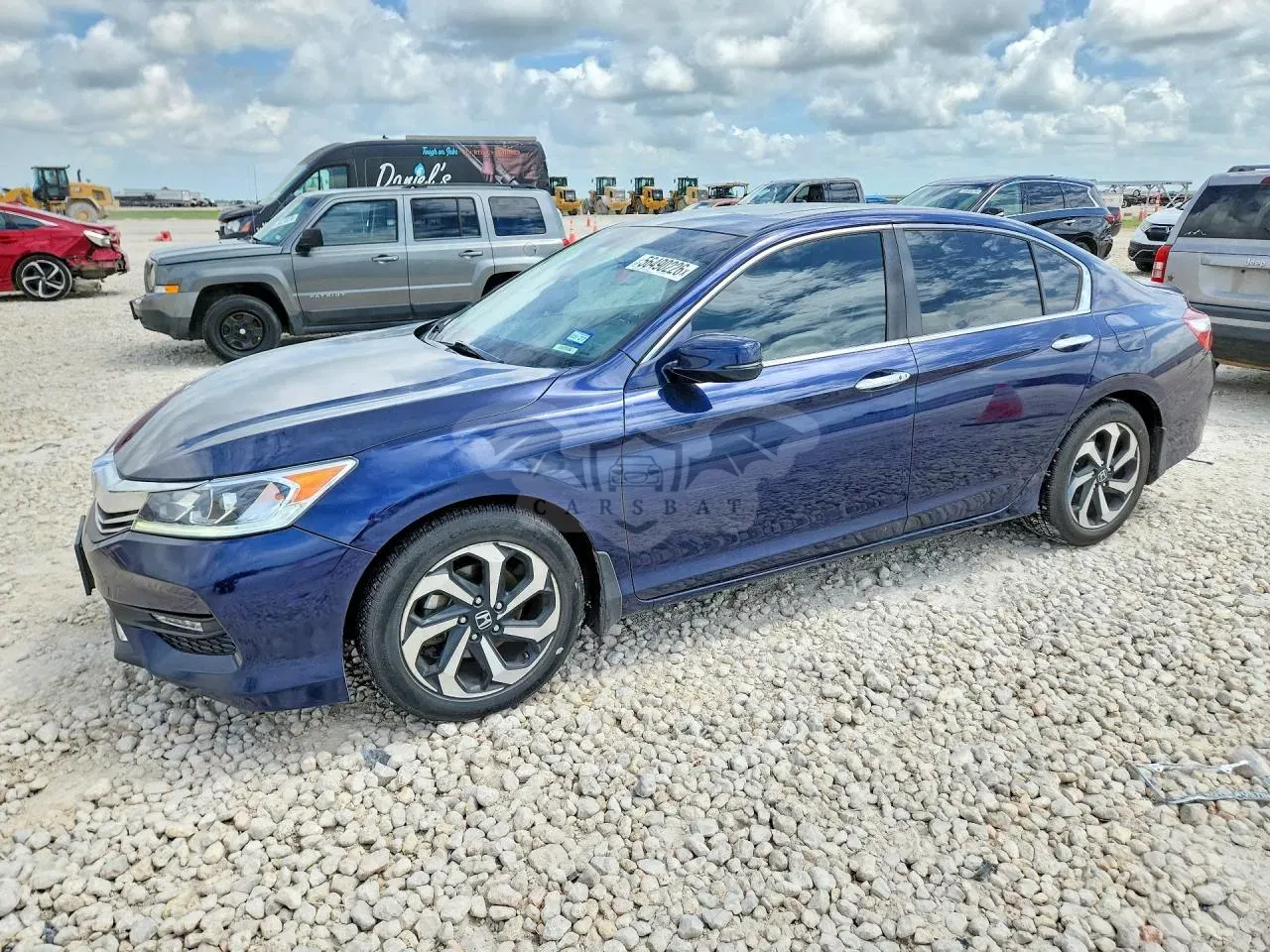 Honda Accord 2.4L 4 2017