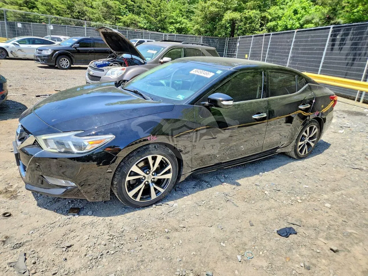 Nissan Maxima 3.5L 6 2017