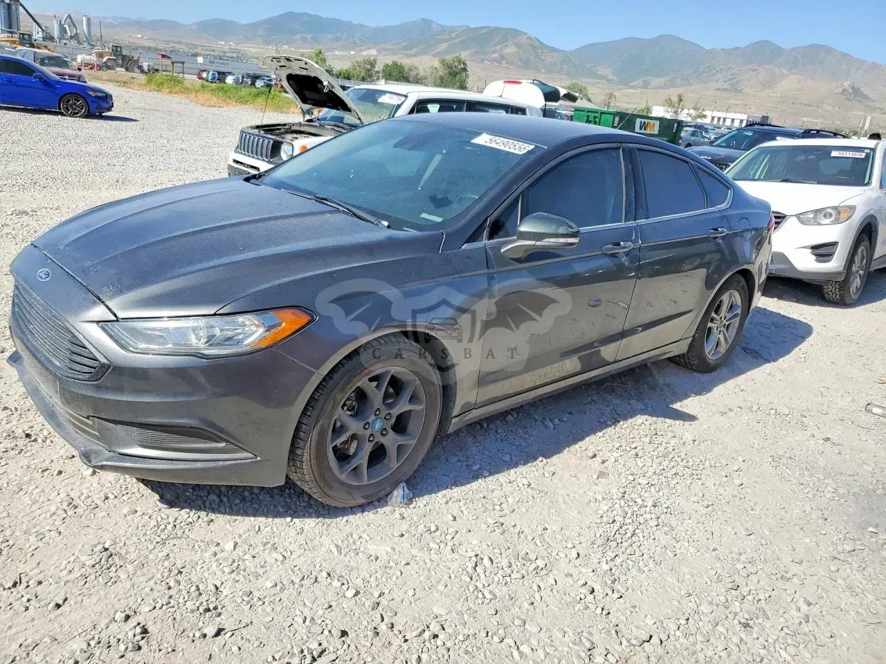 Ford Fusion 1.5L 4 2018