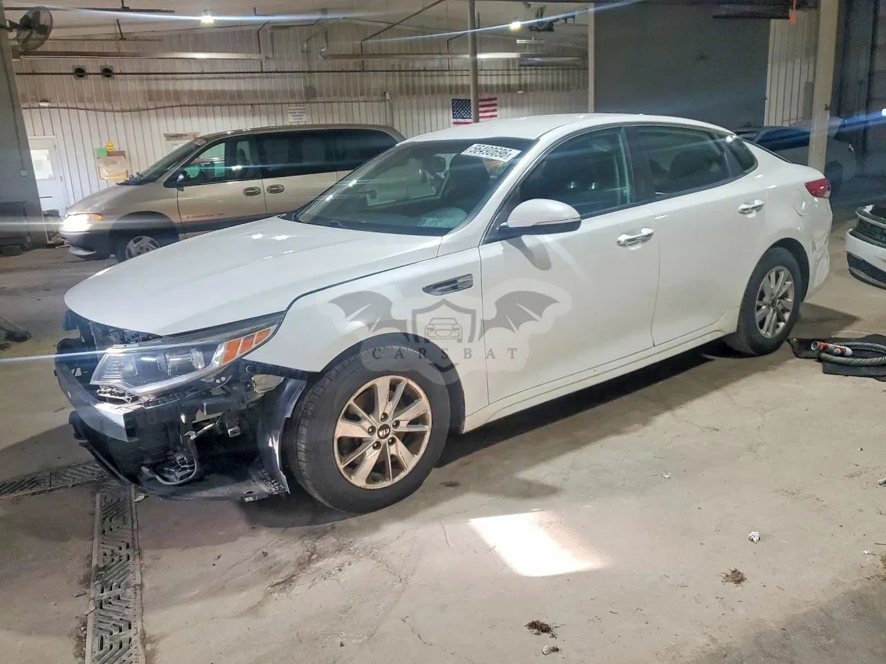 Kia Optima 2.4L 4 2016