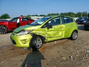 Ford Fiesta 1.6L 4 2011