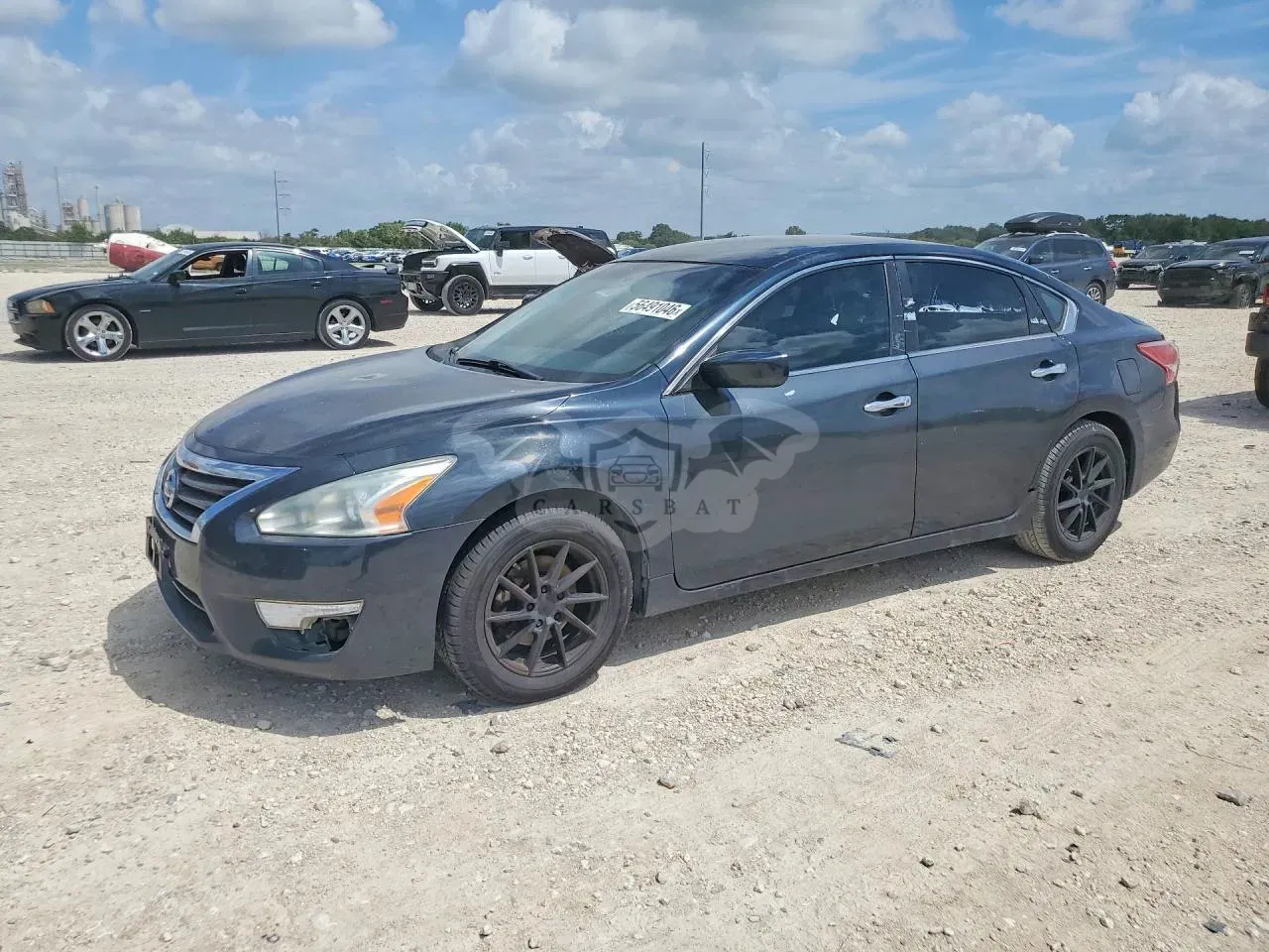 Nissan Altima 2.5L 4 2013