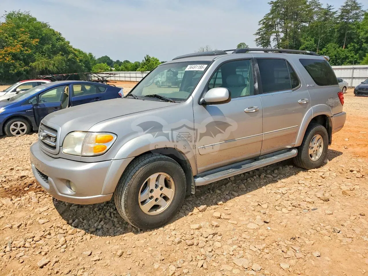 Toyota Sequoia 4.7L 8 2002