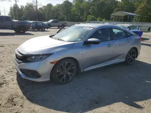 Honda Civic 2.0L 4 2021